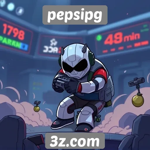 Recursos de jogos disponíveis no pepsipg