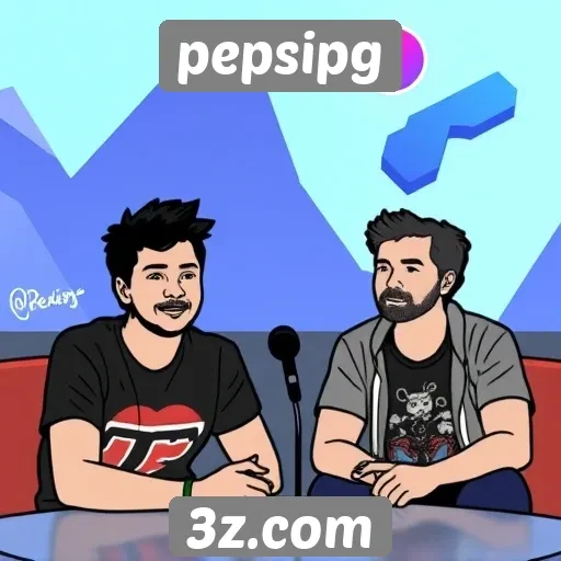 Entrevista com desenvolvedores de jogos no Pepsipg
