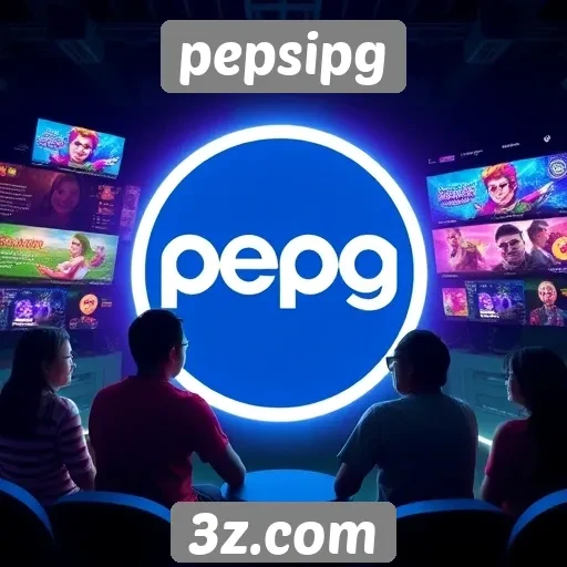 Plataforma pepsipg aposta em acessibilidade para jogadores