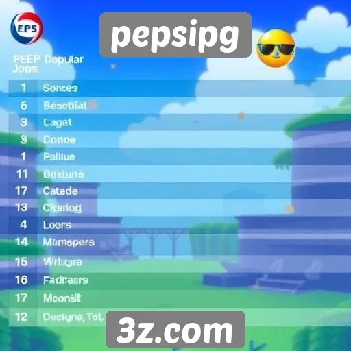 Jogos mais populares do Pepsipg entre usuários
